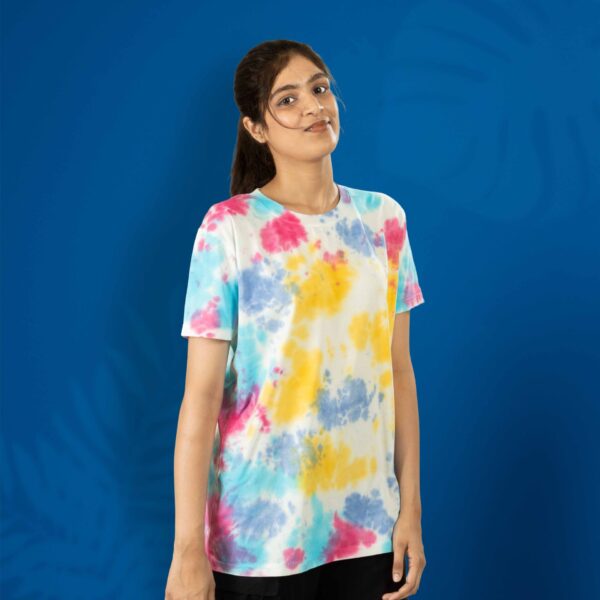 Women's Tie&Dye Half Sleeve