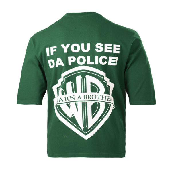 Men's Oversized Half Sleeve